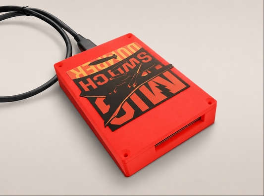 Mig Flash Dumper — USB-C Switch Game Cartridge Reader