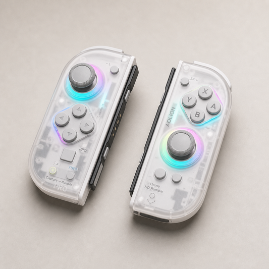 Aolion Joy-Con Controller — Wireless Replacement for Switch & OLED