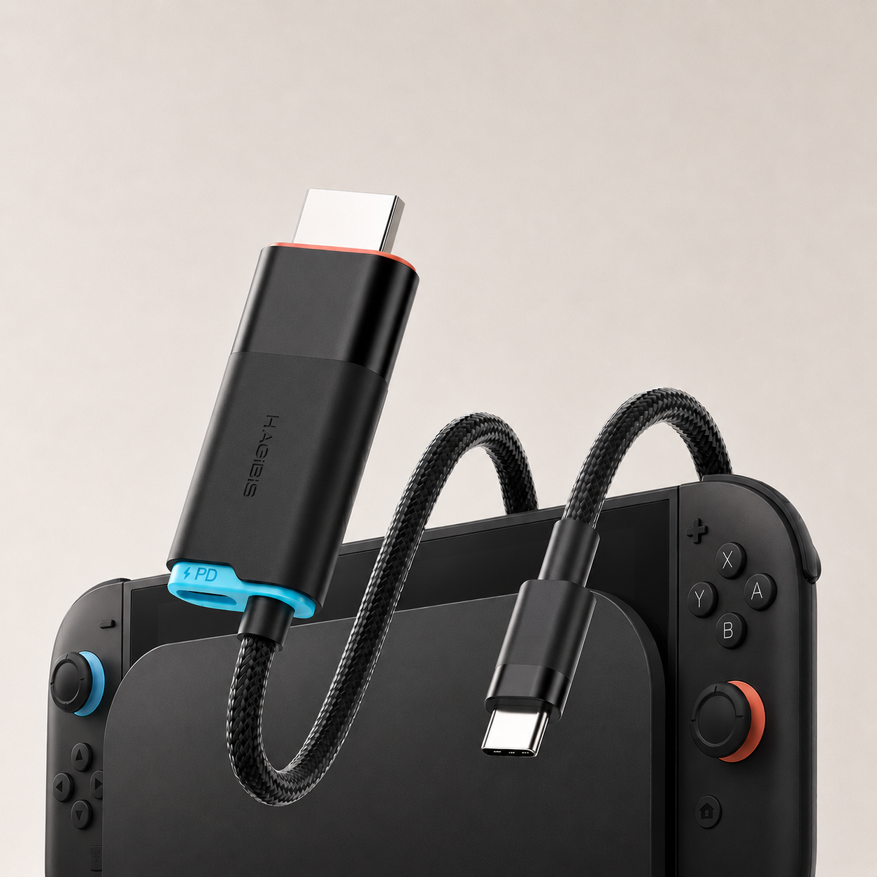 Hagibis Type-C to HDMI Projection Cable — 4K 60Hz for Switch