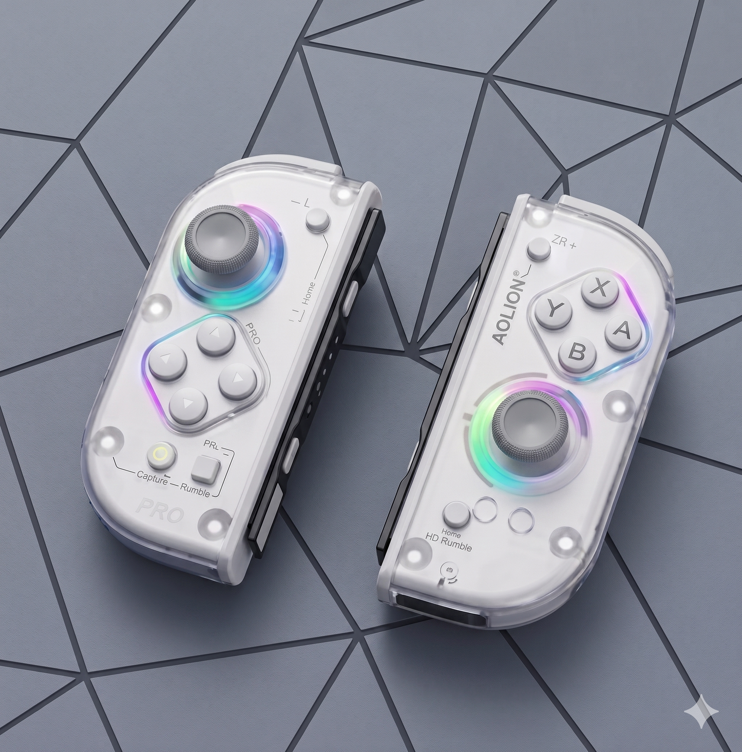 Aolion Joy-Con Controller — Wireless Replacement for Switch & OLED