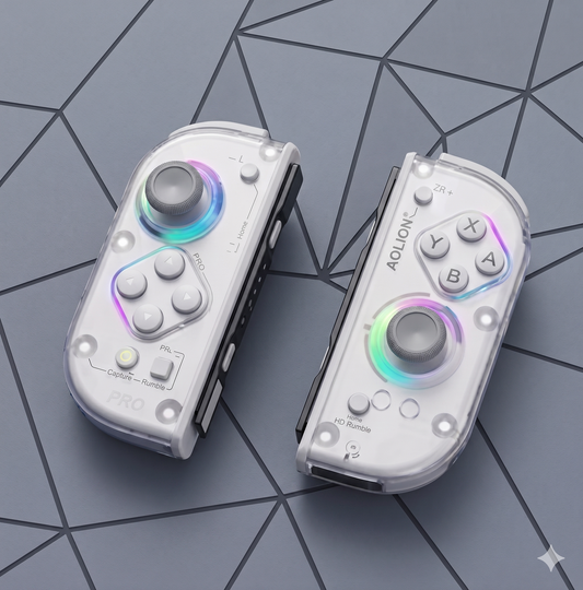 Aolion Joy-Con Controller — Wireless Replacement for Switch & OLED