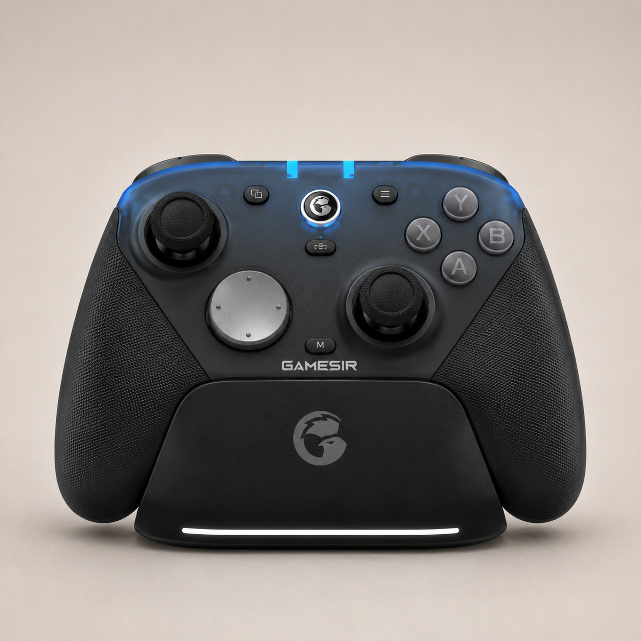 GameSir G7 Pro 8K PC Champion Edition controller in blue