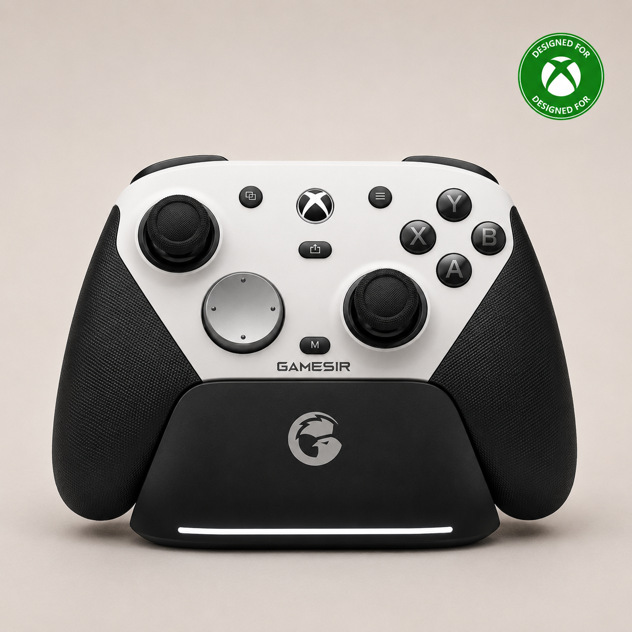GameSir G7 Pro 8K PC Champion Edition controller in white