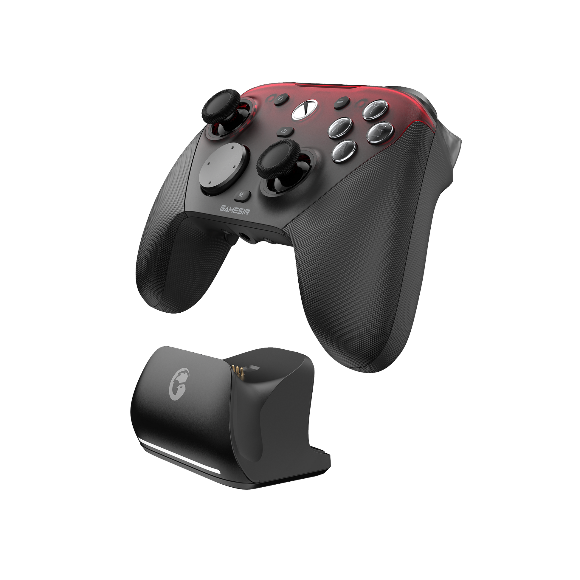 GameSir G7 Pro controller with charging station